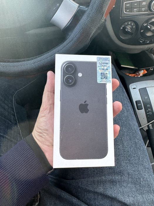 iphone 16 satiladi taza ashilmagan