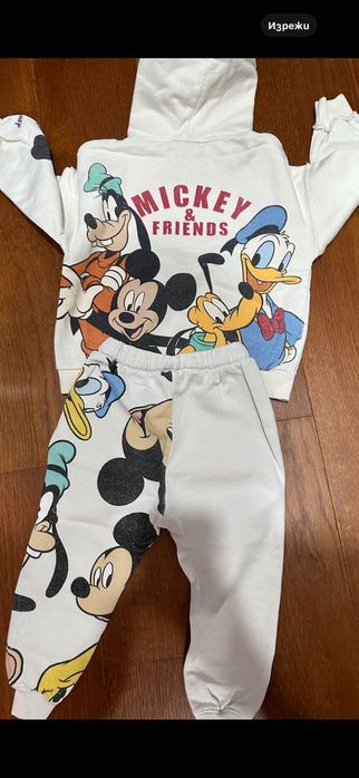 Комплект Zara с далматинци