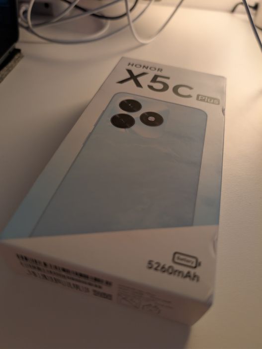 Telefon mobil Honor X5c Plus, 4GB RAM, 128GB,