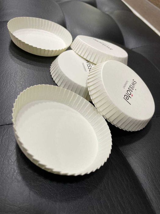 Картонные крышки для бокалов