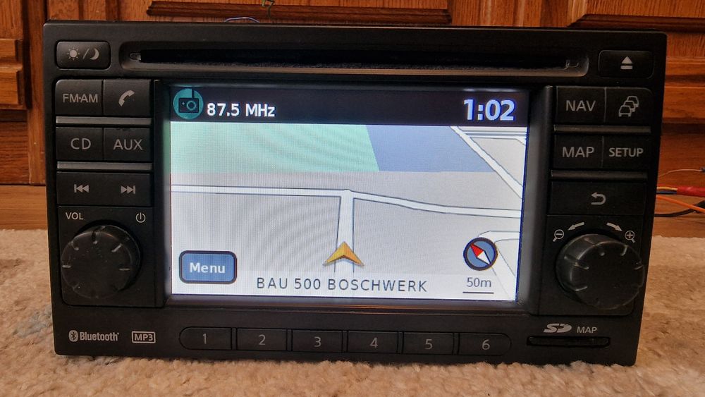 Navigatie Nissan LCN ( Qashqai / Juke ) + Harti + Cod Pin  !