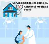 Asistentă medicala la domiciliu