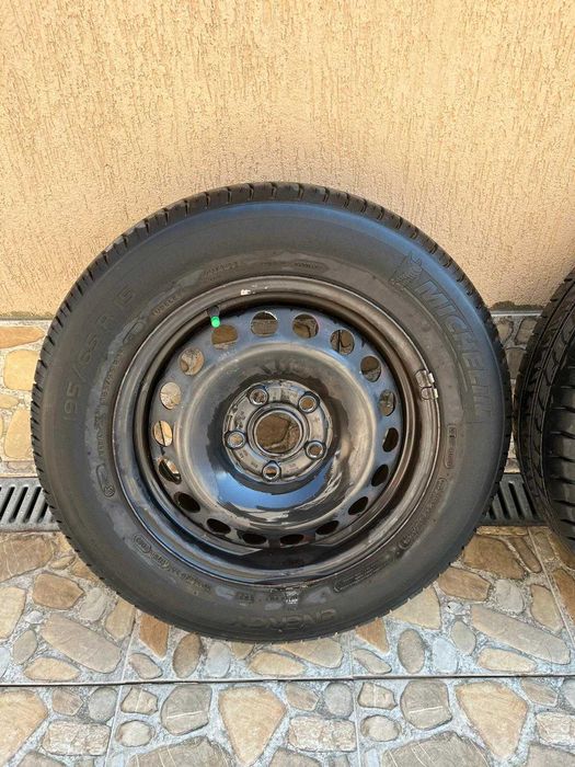 Jante ART VW + Cauciucuri Michelin 195/65/R15 + Rezerva!
