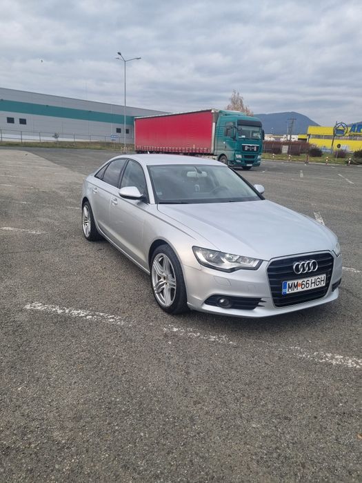 Audi A6 2.0 TDI 177 CP 

• Motor 2.0 TDI, 177 CP, consum redus

• Cuti