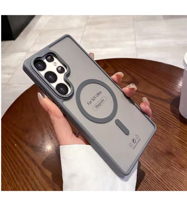 Samsung S24/PLUS/ULTRA S25/PLUS/ULTRA Husa Magsafe Fashion Case Colora