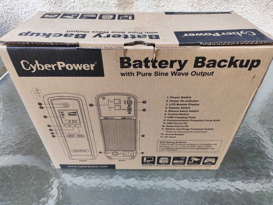 UPS CyberPower CP1500EPFCLCD