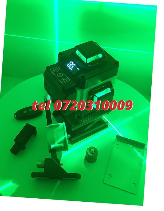 Nou Auto Nivela Unda Ldvian Profesionala Fascicul 4d 16 Linii Verde