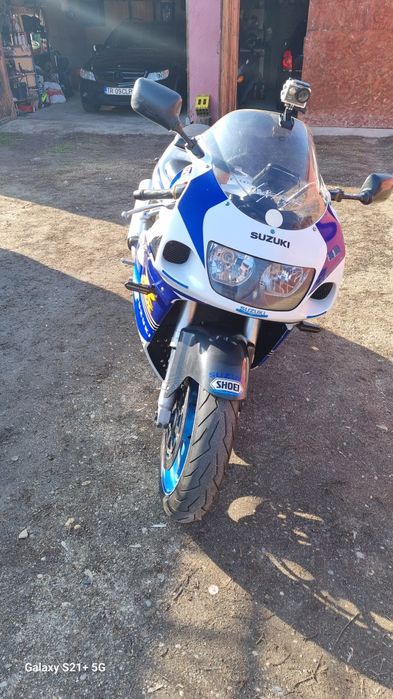 Suzuki gsxr 750 injecție.