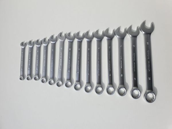 Trusa Set Chei Combinate 14 piese 8-24mm