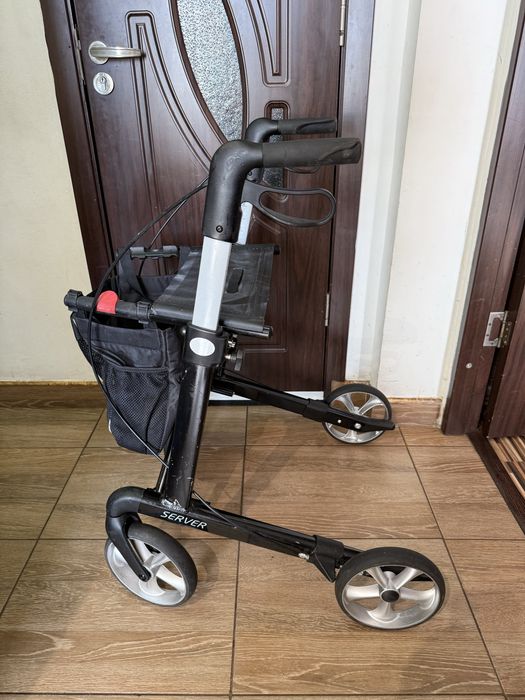 Cadru rollator din aluminiu batrani dizabilitati ca nou