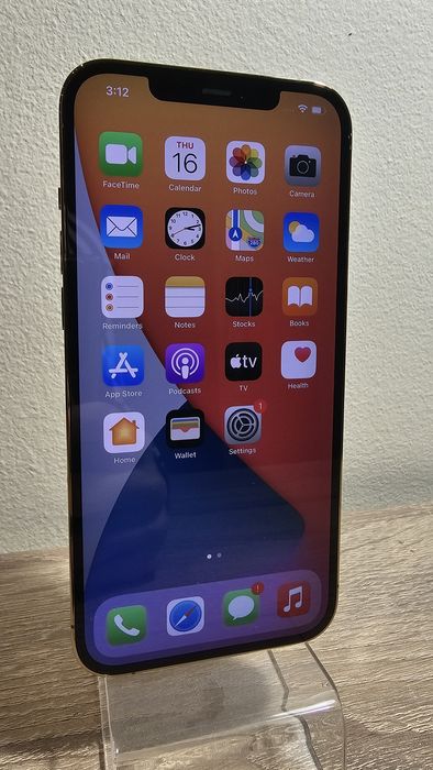iPhone 12 Pro Max, Gold, 128GB