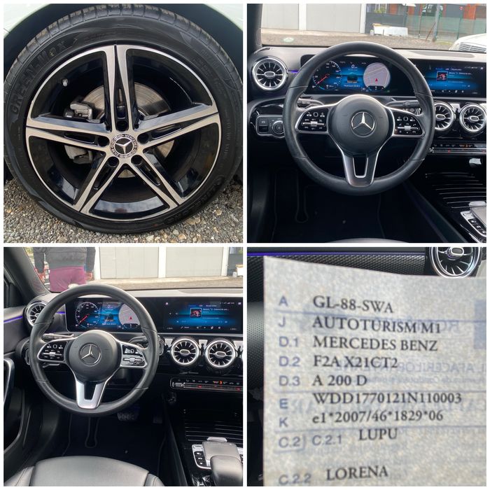 Mercedes A200 Diesel