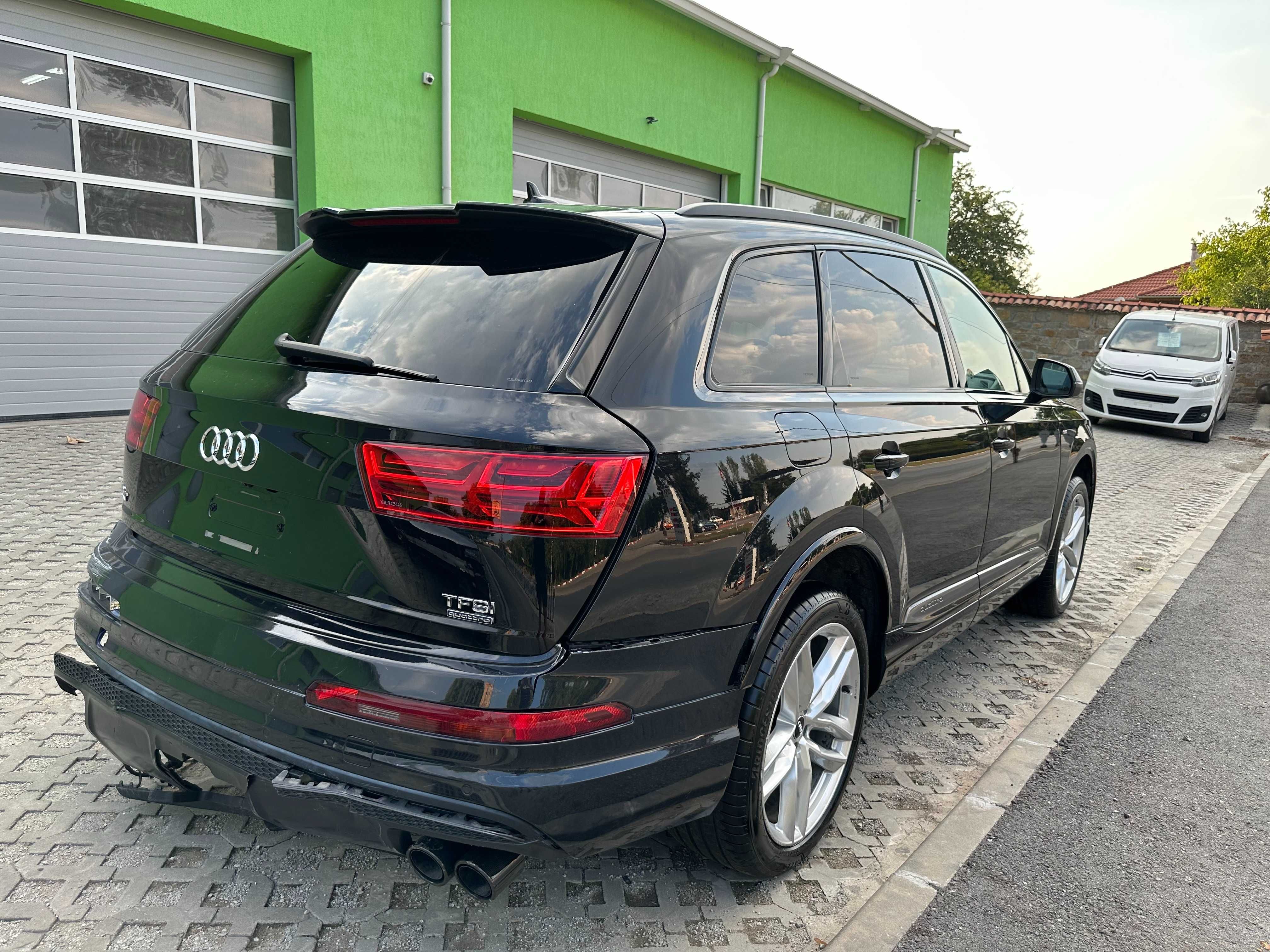 Audi Q7 3.0TFSI На Части