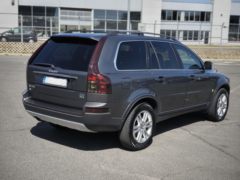 Volvo XC90 D5 Navi Car Play Android Auto алкантара