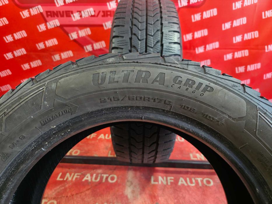 Anvelope de IARNA - 215/60/17C - GoodYear - 7.75 MM - DOT 2020 !
