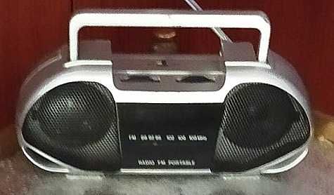 Radio -stereo-fabricat în Germania ,anii 80