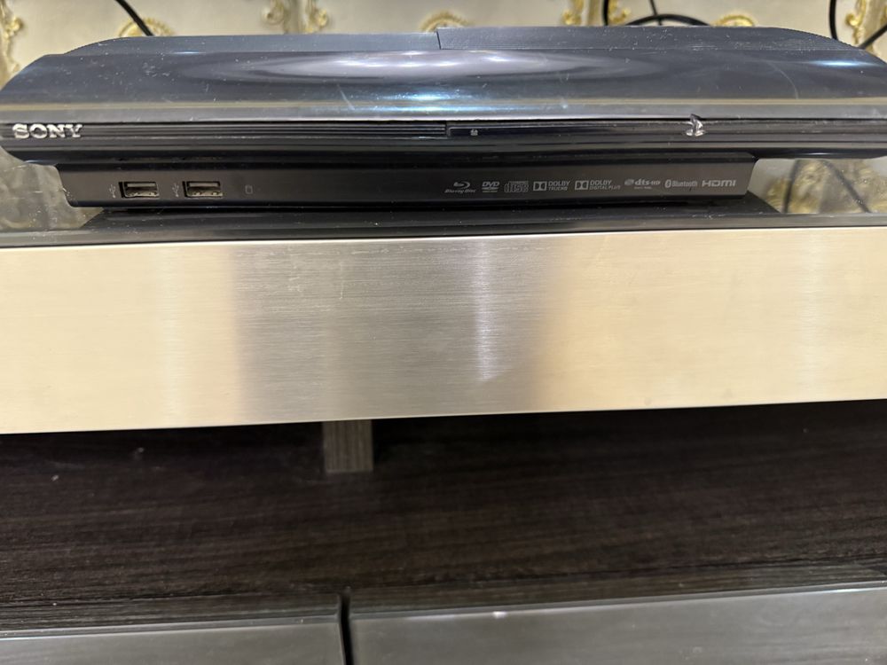 PS3 super-slim model (black)