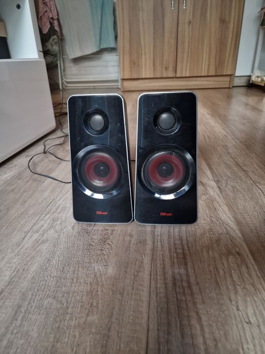 Субуфер с тонколони Trust GXT 38