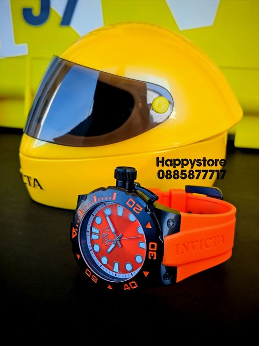 INVICTA Bumble Orange 51 mm
