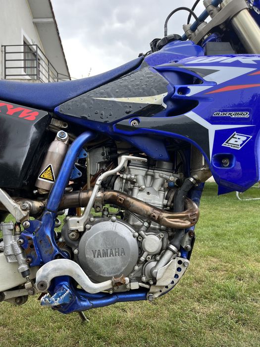 Yamaha WR250F 2006