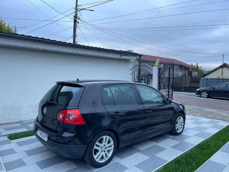 Vand VW Golf 5 1.9 Diesel 6 trepte model Goal Edition