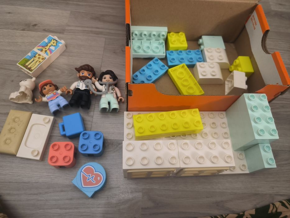 Lot 4 seturi lego duplo