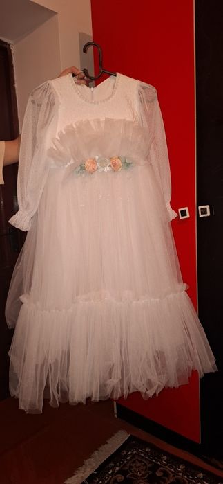 Платье для девочек 9-10 лет. **