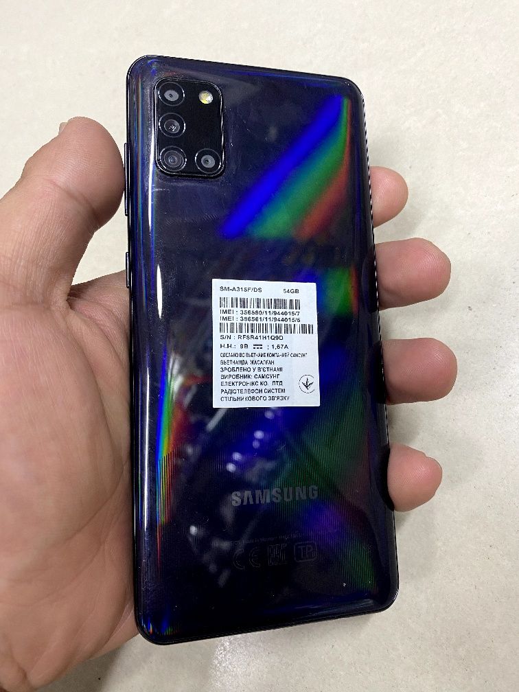 Galaxy A31 с горонтий