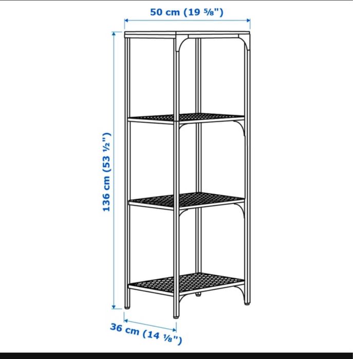 Etajera IKEA Fjällbo