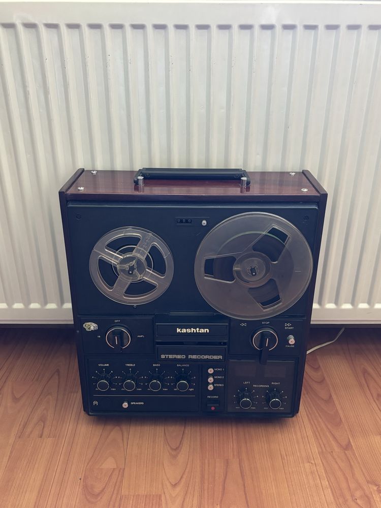 Magnetofon rusesc Kashtan 1982