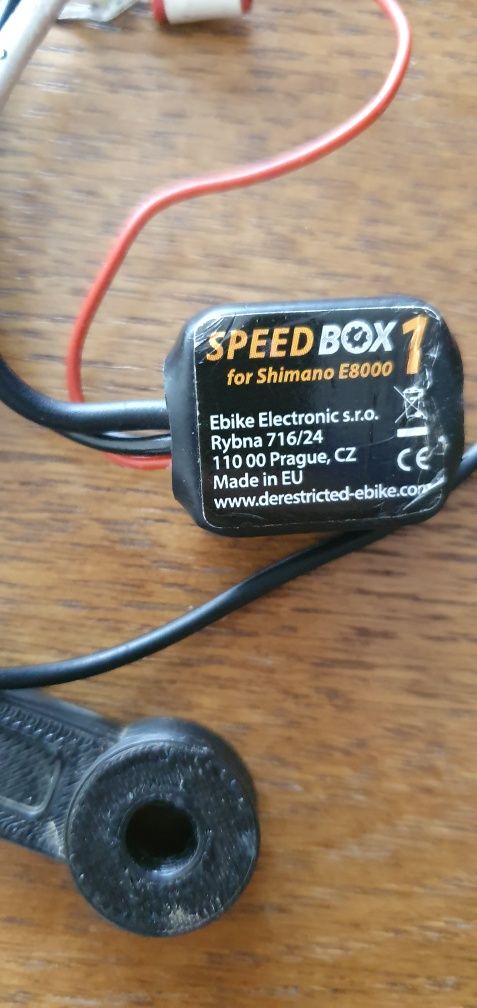 Speed box 1 delimitare viteza