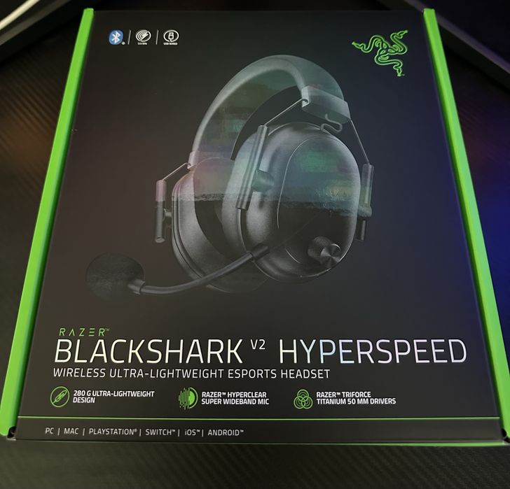 Razer Blackshark V2 Hyperspeed