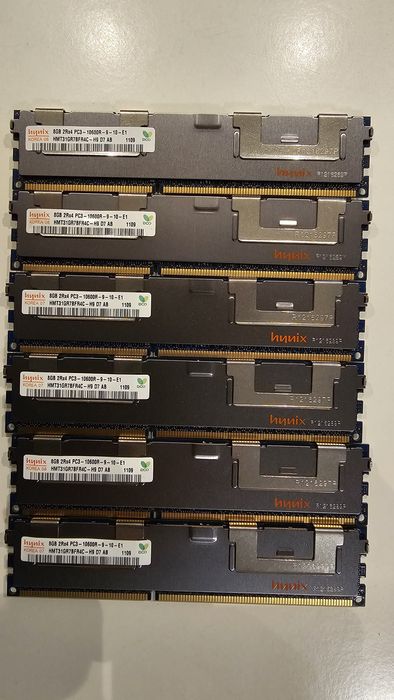 8 GB DDR3-RAM Registered ECC 2Rx4 PC3-10600R Hynix HMT31GR7BFR4C-H9