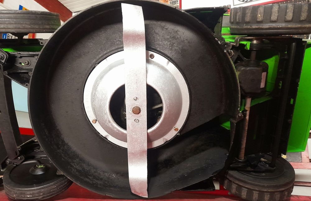 Masina tuns iarba Viking MB 655 Brigs&Stratton 6HP Carcasa Aluminiu