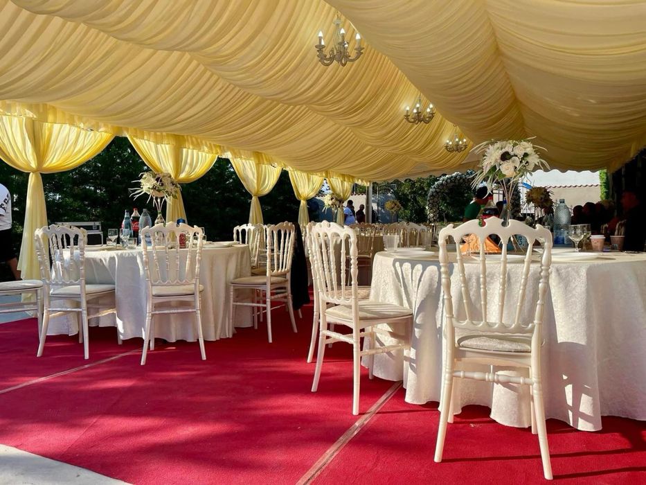 Fete/Fata De Masa Evenimente Rotunde/Dreptunghiulare