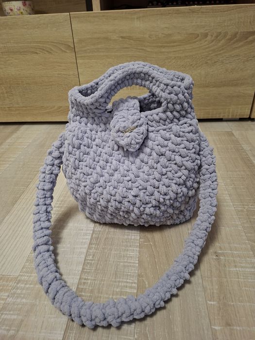 Плетени чанти на една кука -памук 80%,вискоза 20%