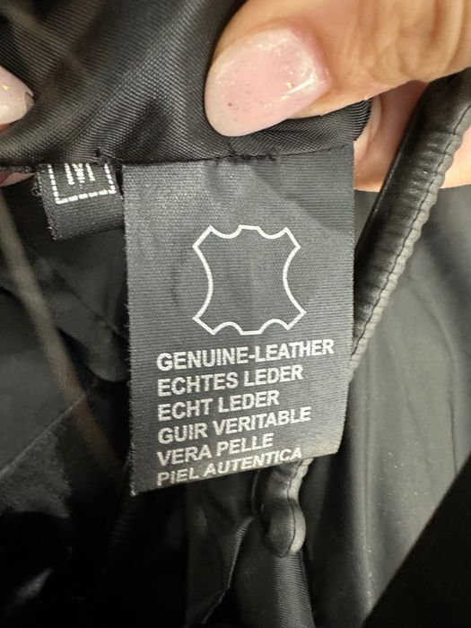 Топло палто/ яке естествен косъм