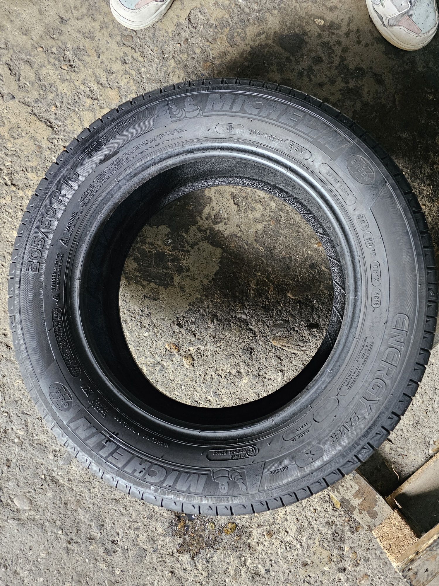 2 anvelope vara 205 60 16 Michelin