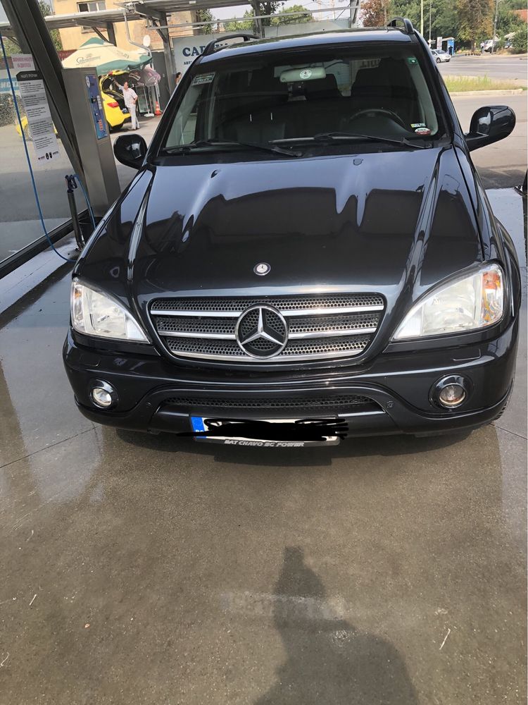 Mercedes ML 55 AMG БАРТЕР