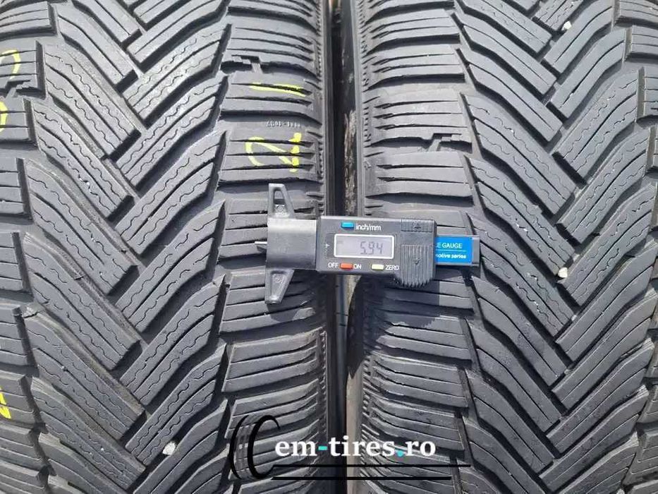 SET 2 Anvelope Iarna 205/55 R17 MICHELIN Alpin 6 95H