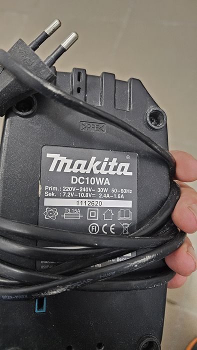 Акумулаторен циркуляр за керамика и стъкло Makita CC301DZ, 85 мм, 12 V
