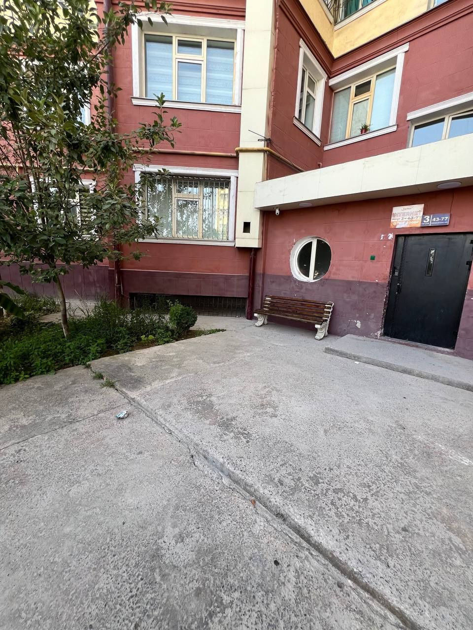 Arenda kvartira Sergili 6 A moshina bozor orqasida