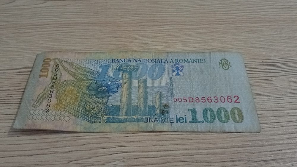 Bancnotă Mihai Eminescu