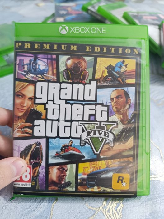GTA 5 .folosit doar o data
