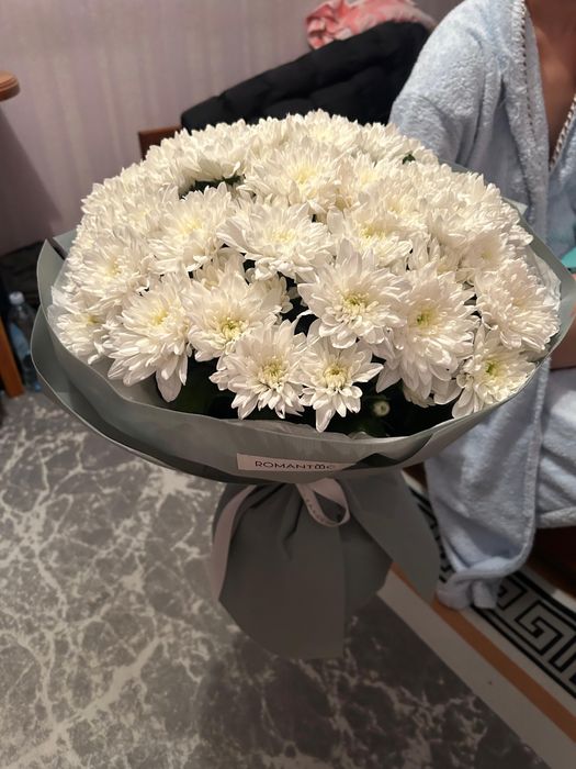 Цветы в хорошем состоянии