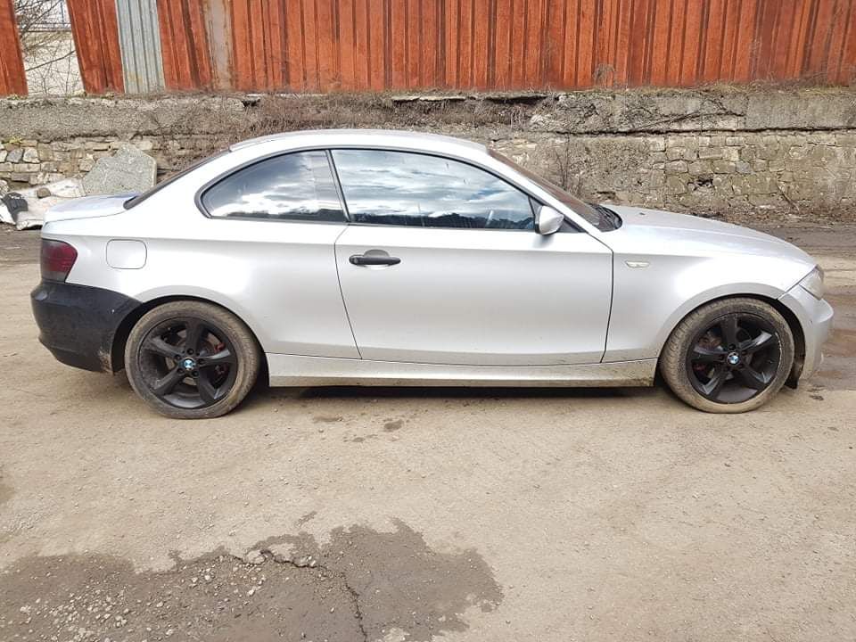 BMW E82 120d 177кс N47 ръчка НА ЧАСТИ!