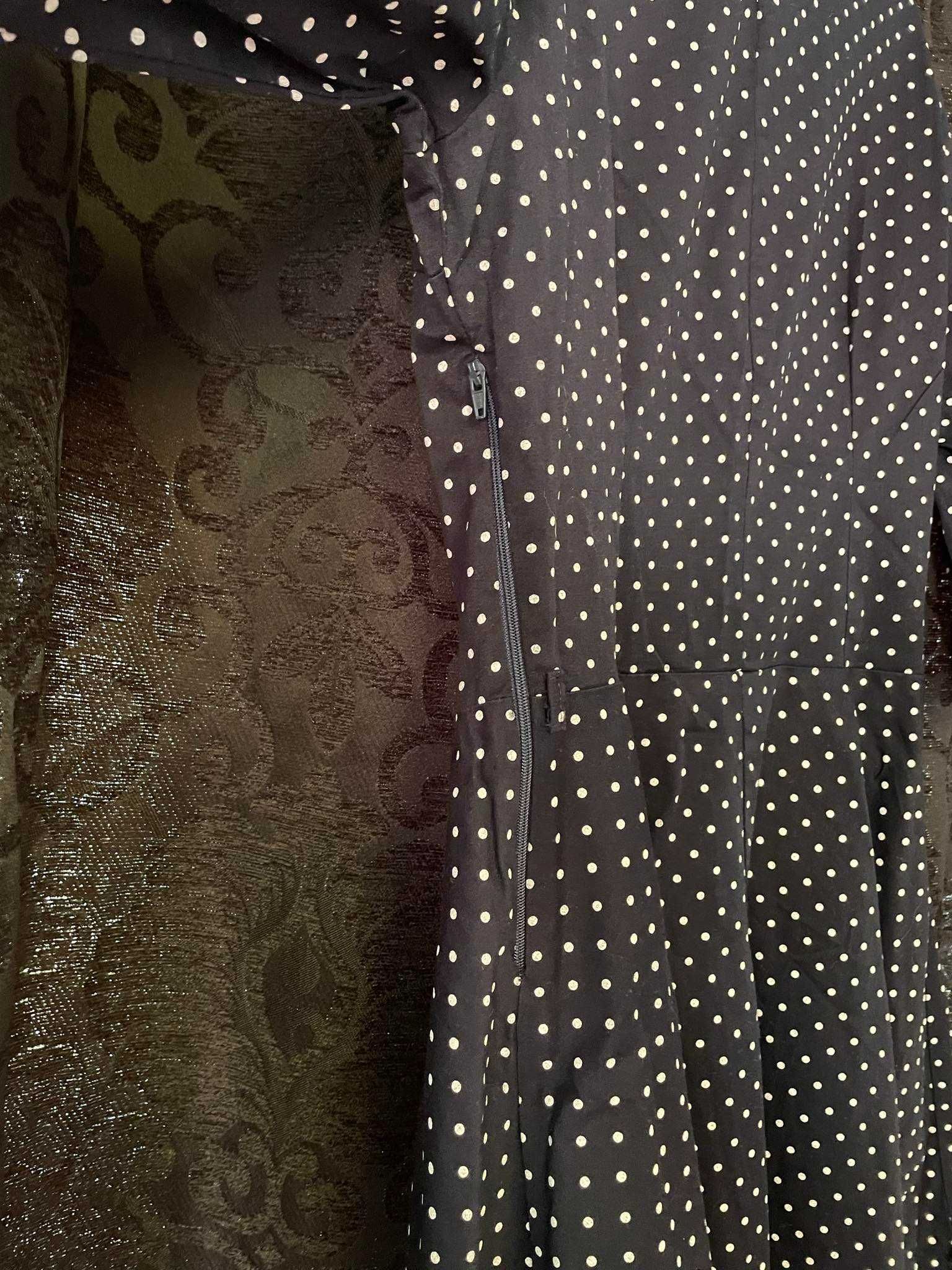 Rochie de vara cu buline, pentru femei, marime 38