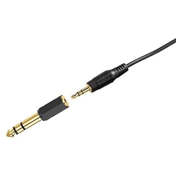Căști TV Thomson HED4407 | Over-ear | Cablu lung | Adaptor 6,3 mm