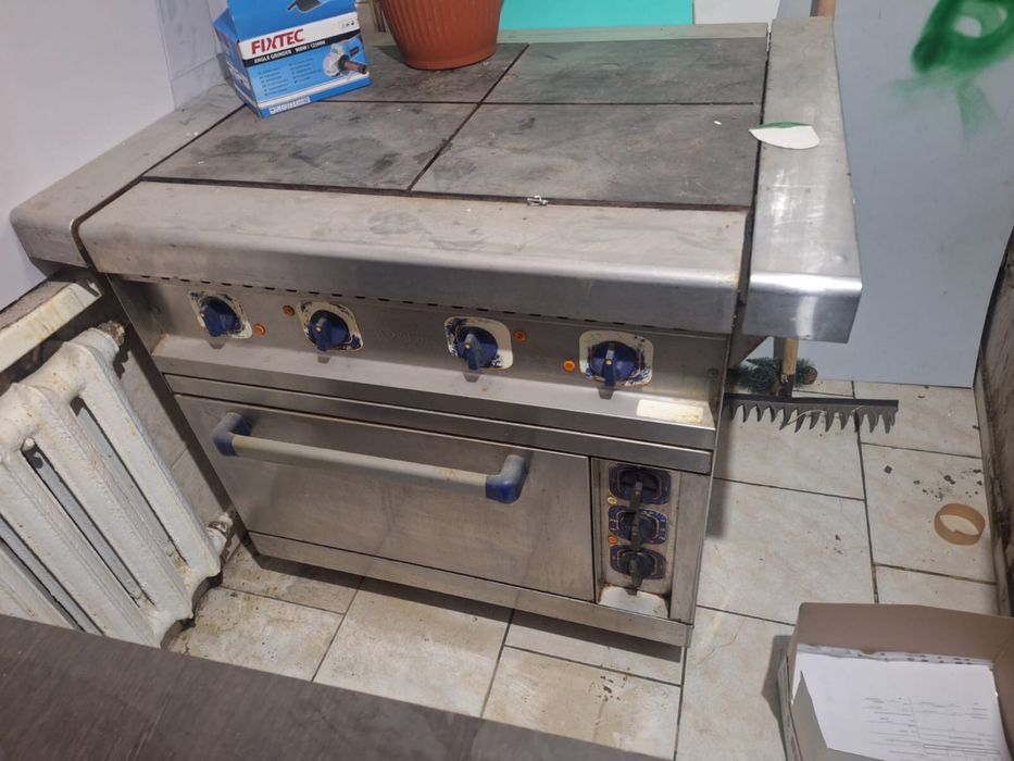 Плита для общепита или дома