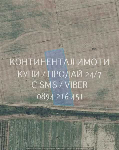 код 63111. Овощна градина 4дка, 4-та кат. на около 700м от  къщите